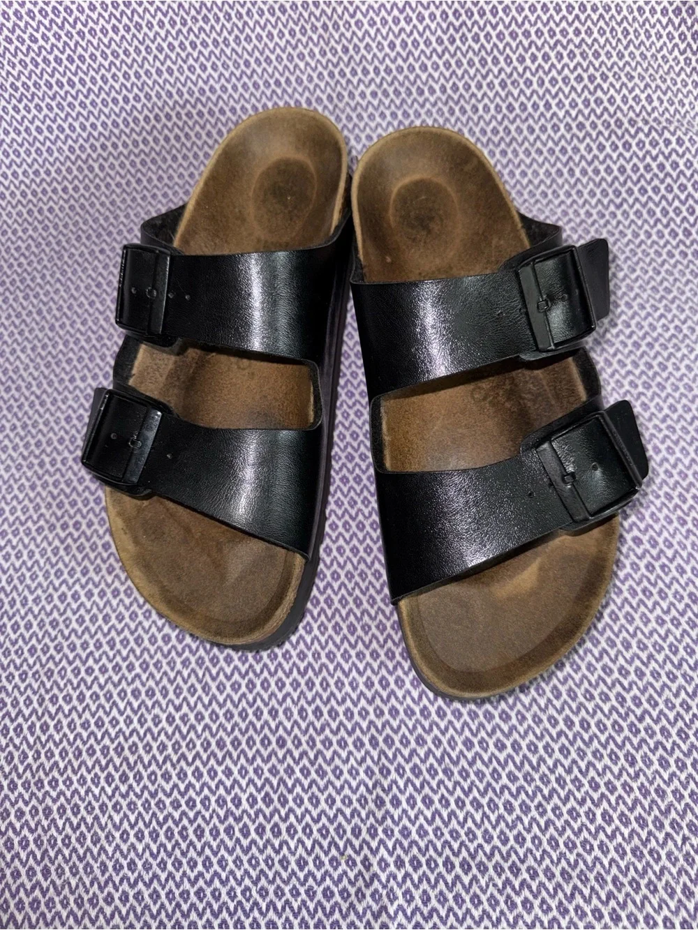 Birkenstock Arizona Flex Platform Sandal - Black
